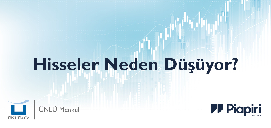 Borsa ve Hisseler Neden Düşüyor? Borsa ve Hisseler Neden Düşüyor?